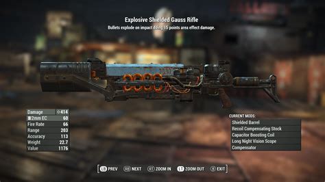 fallout 4 op weapons|More.